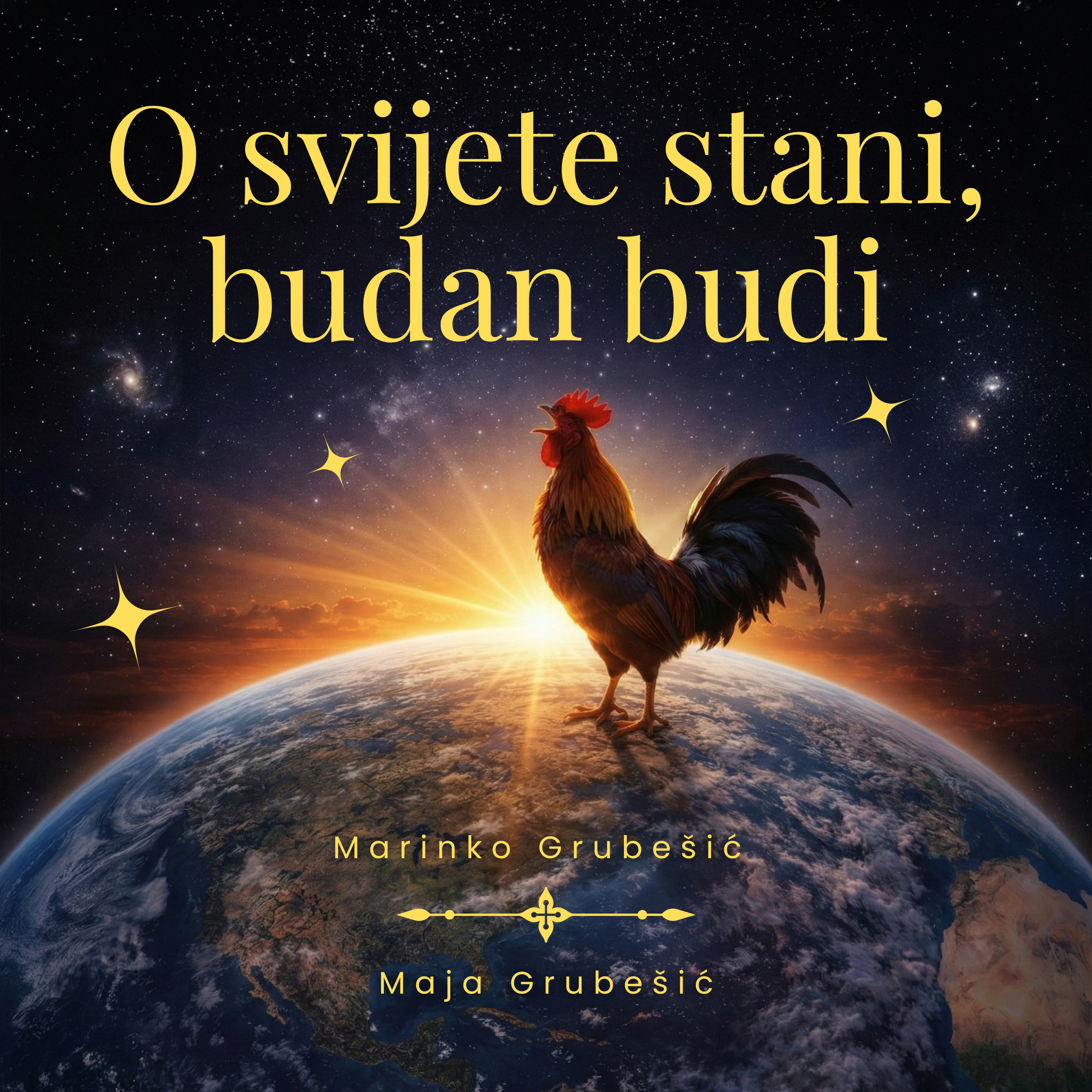 O svijete stani, budan budi